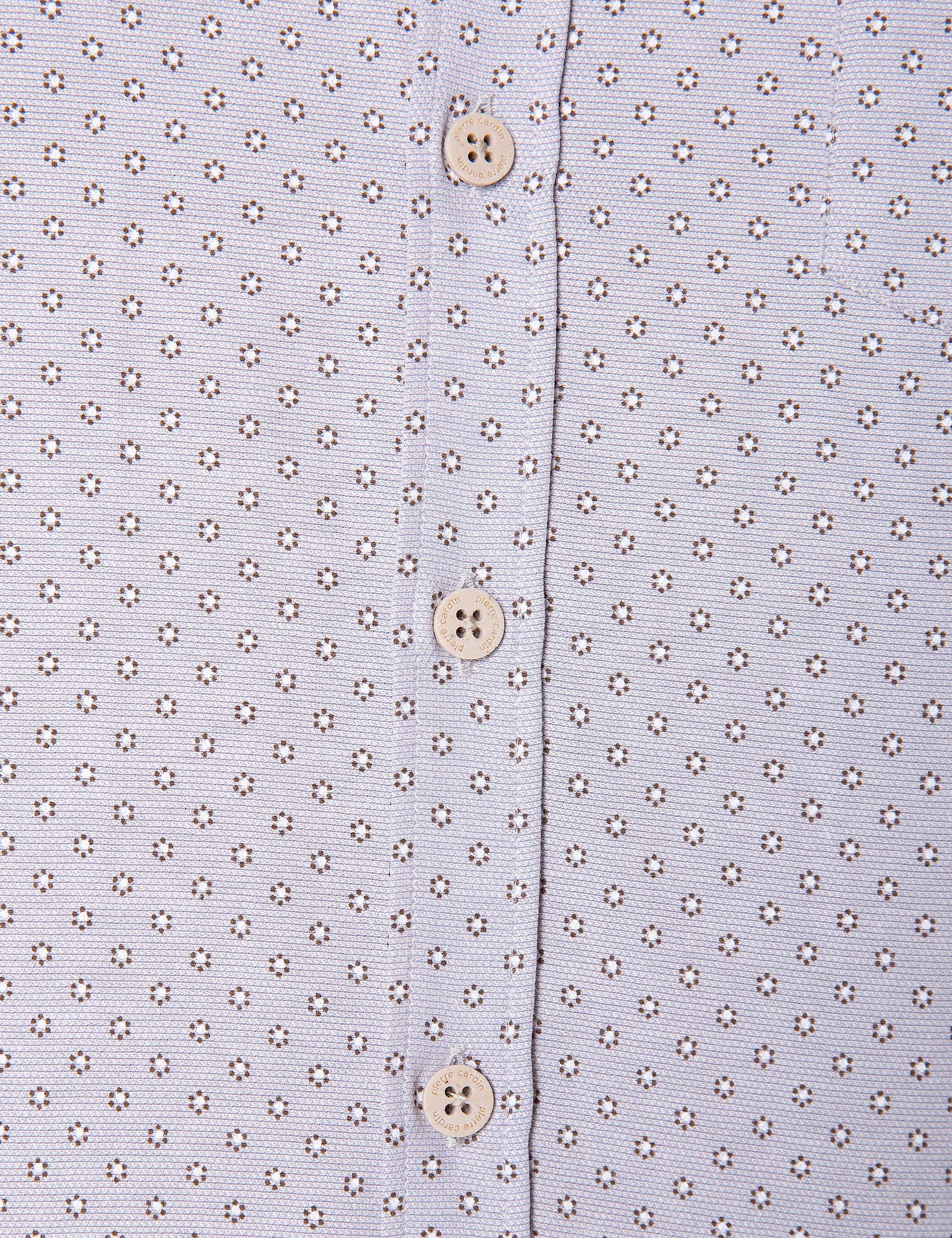 Bej Regular Fit Gömlek