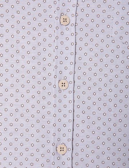 Bej Regular Fit Gömlek - 50203452019