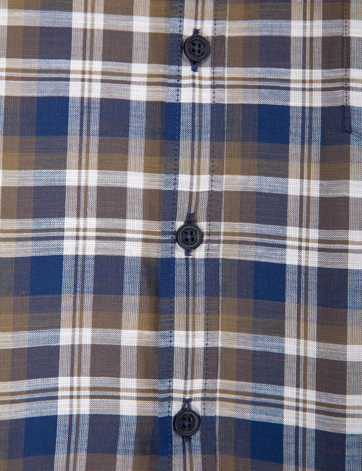 Kahverengi Regular Fit Kısa Kollu Gömlek - 50203457007