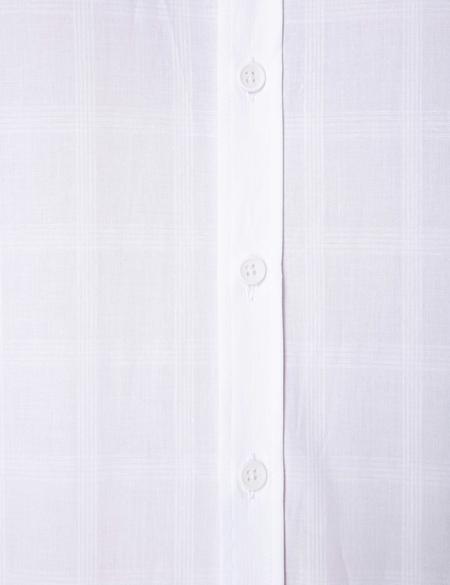 Beyaz Slim Fit Uzun Kollu Gömlek - 50203468033