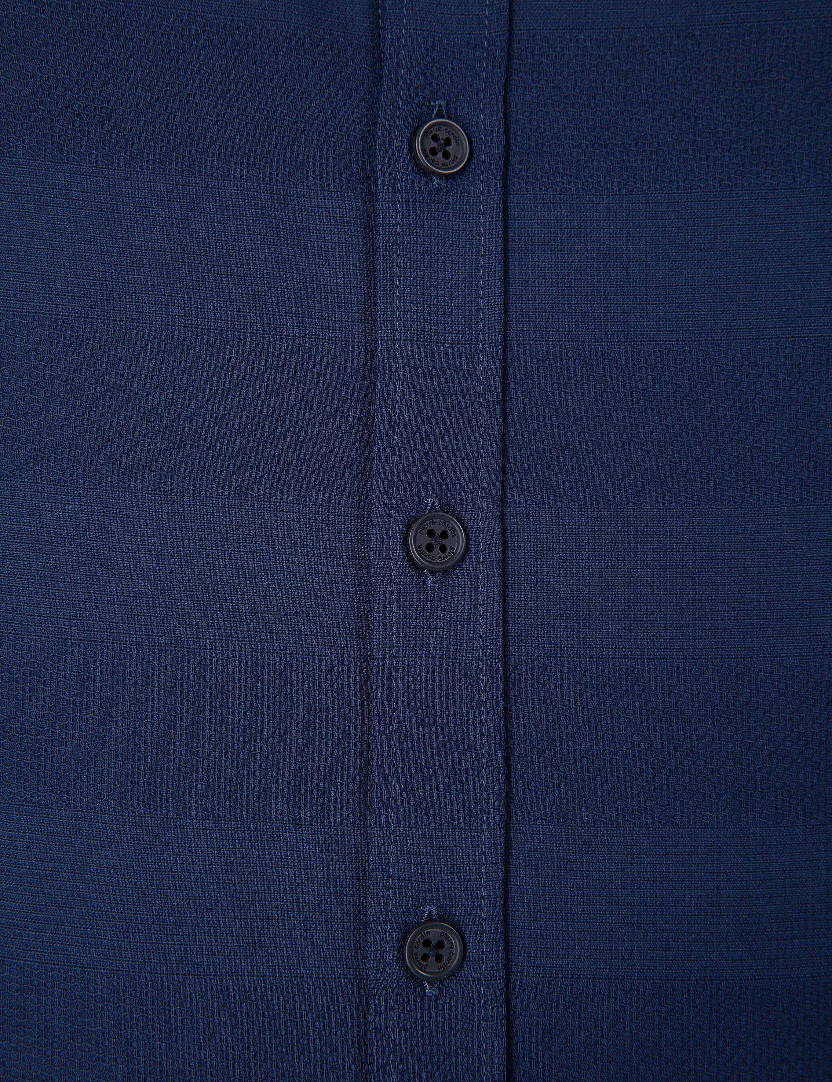 Lacivert Slim Fit Gömlek