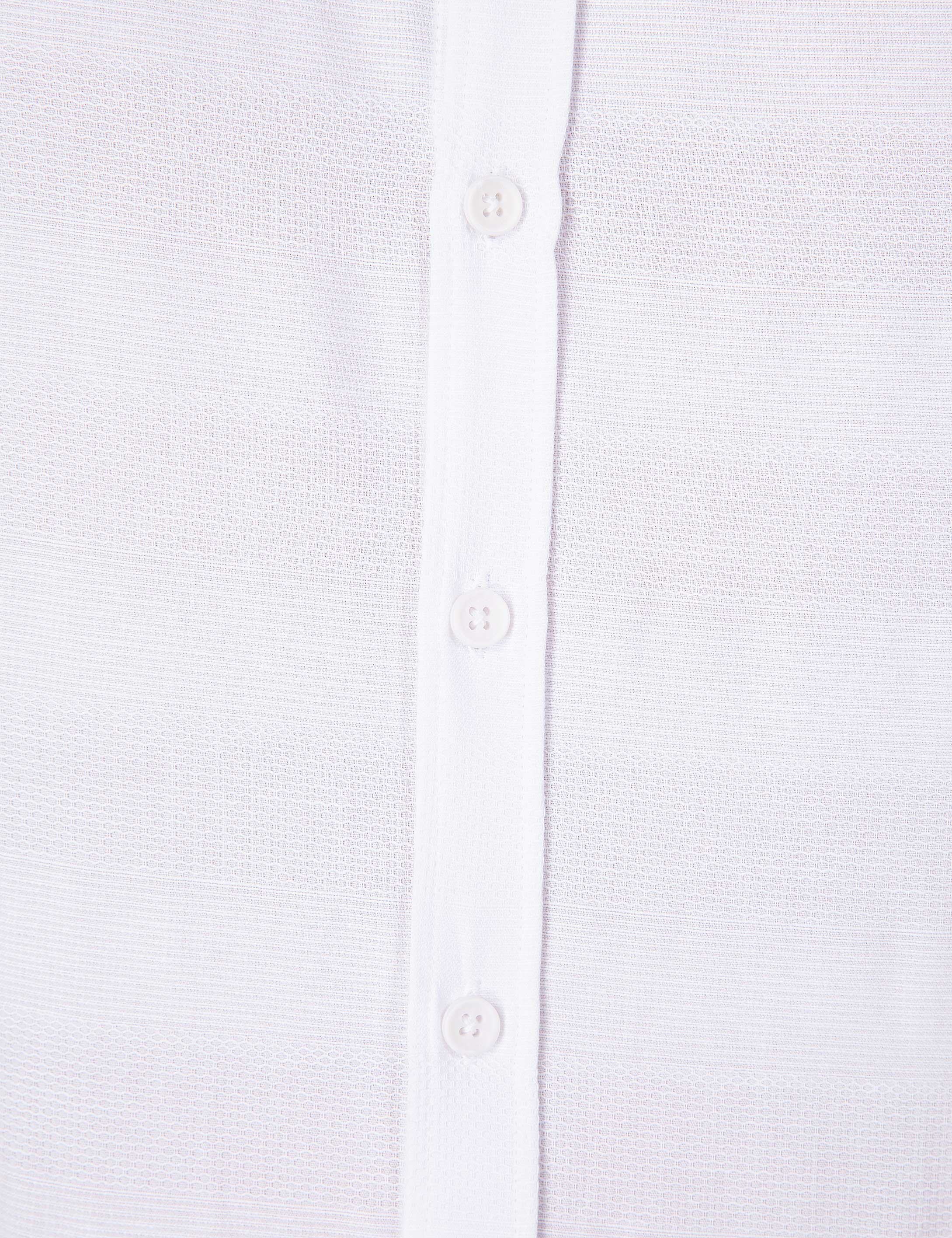 Beyaz Slim Fit Gömlek