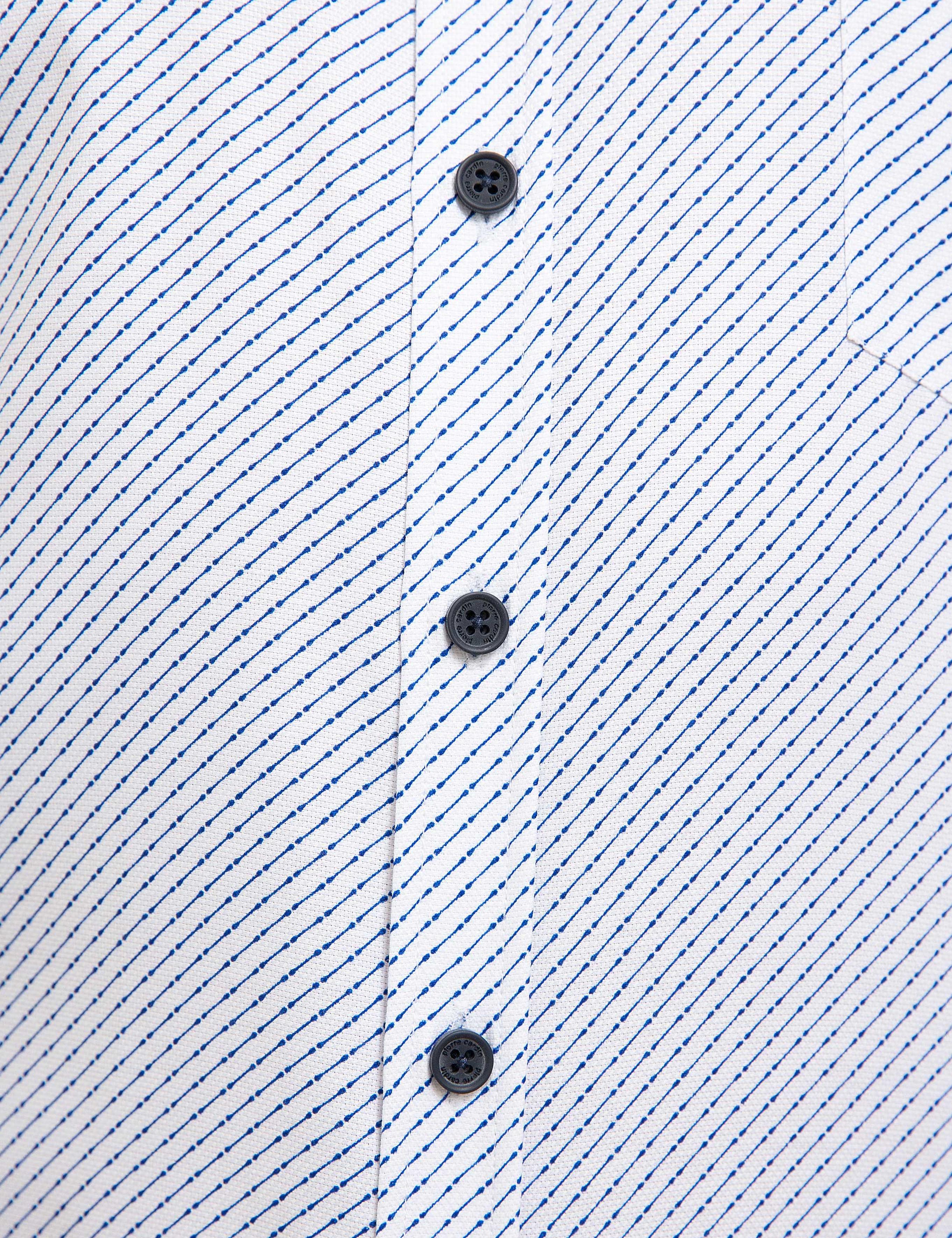 Mavi Regular Fit Kısa Kollu Gömlek