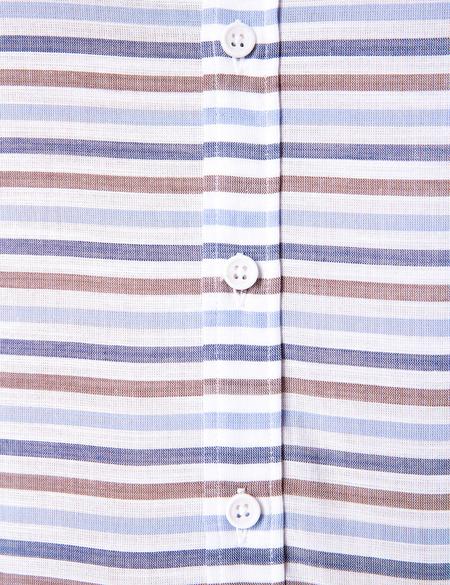 Mavi Slim Fit Uzun Kollu Gömlek - 50203483010