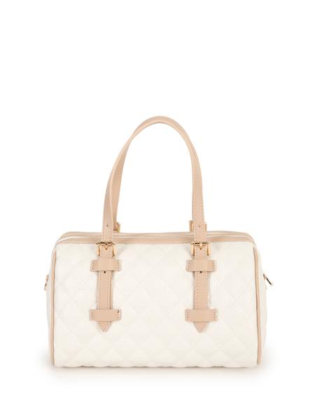 Beyaz Uzun Askılı Kol Çantası - 50243573002