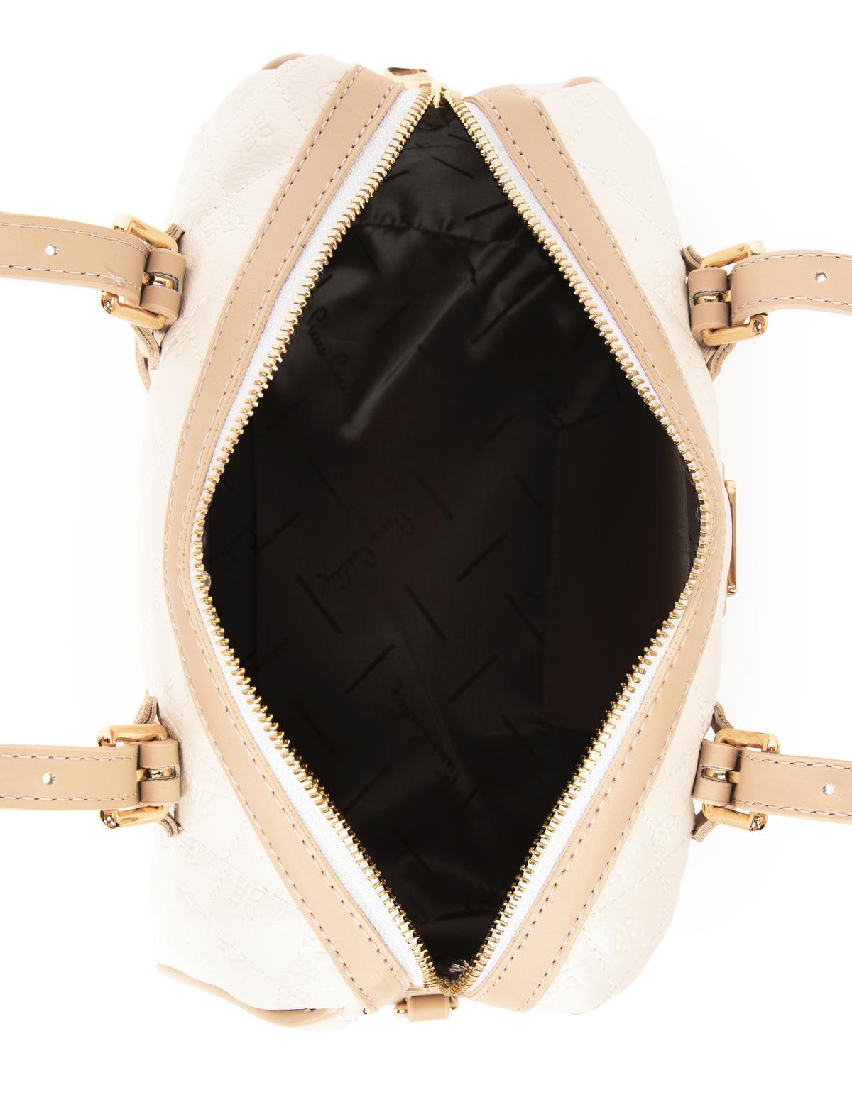 Beyaz Uzun Askılı Kol Çantası - 50243573002