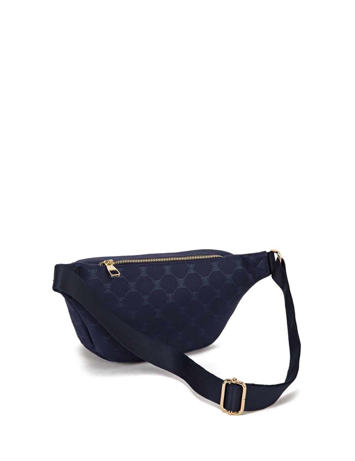 Lacivert Bel Çantası - 50243544003