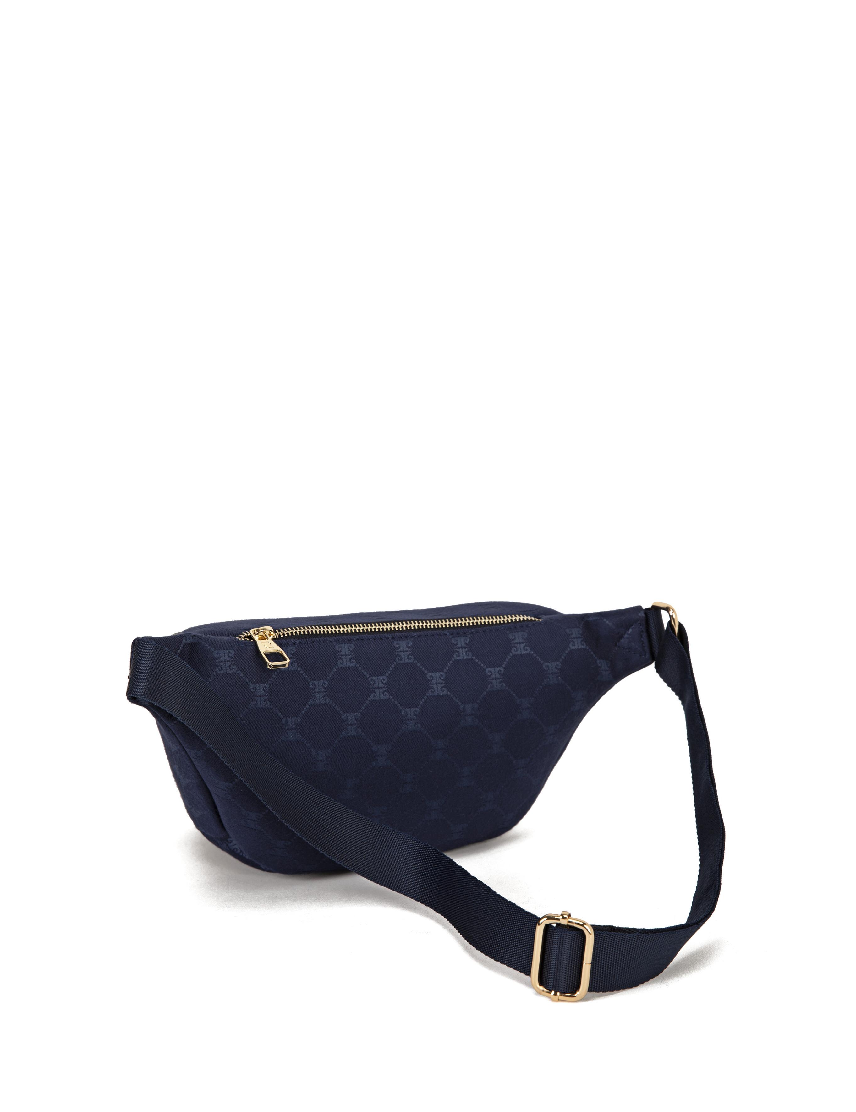Lacivert Bel Çantası