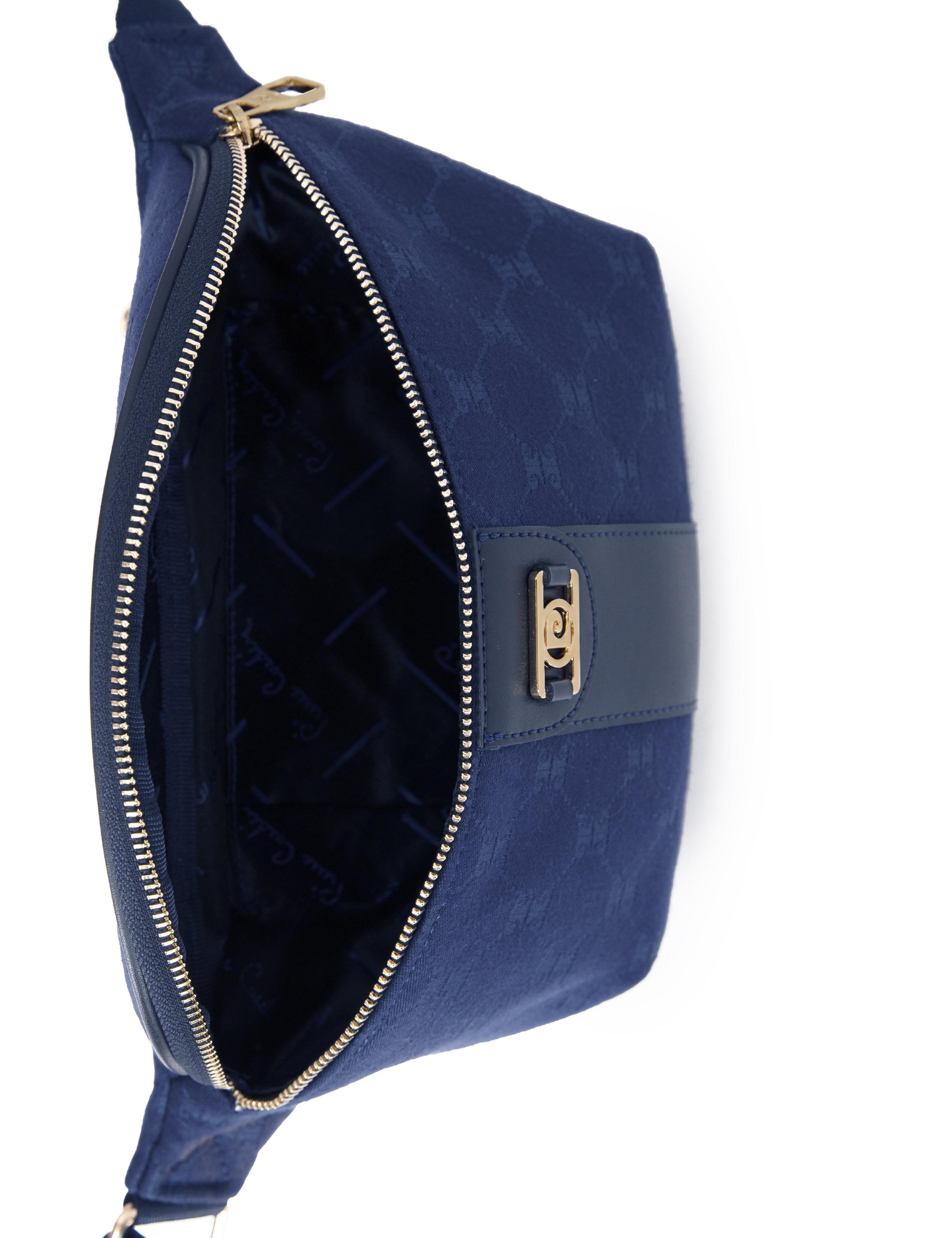 Lacivert Bel Çantası