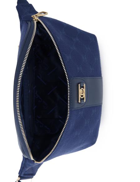 Lacivert Bel Çantası - 50243544003