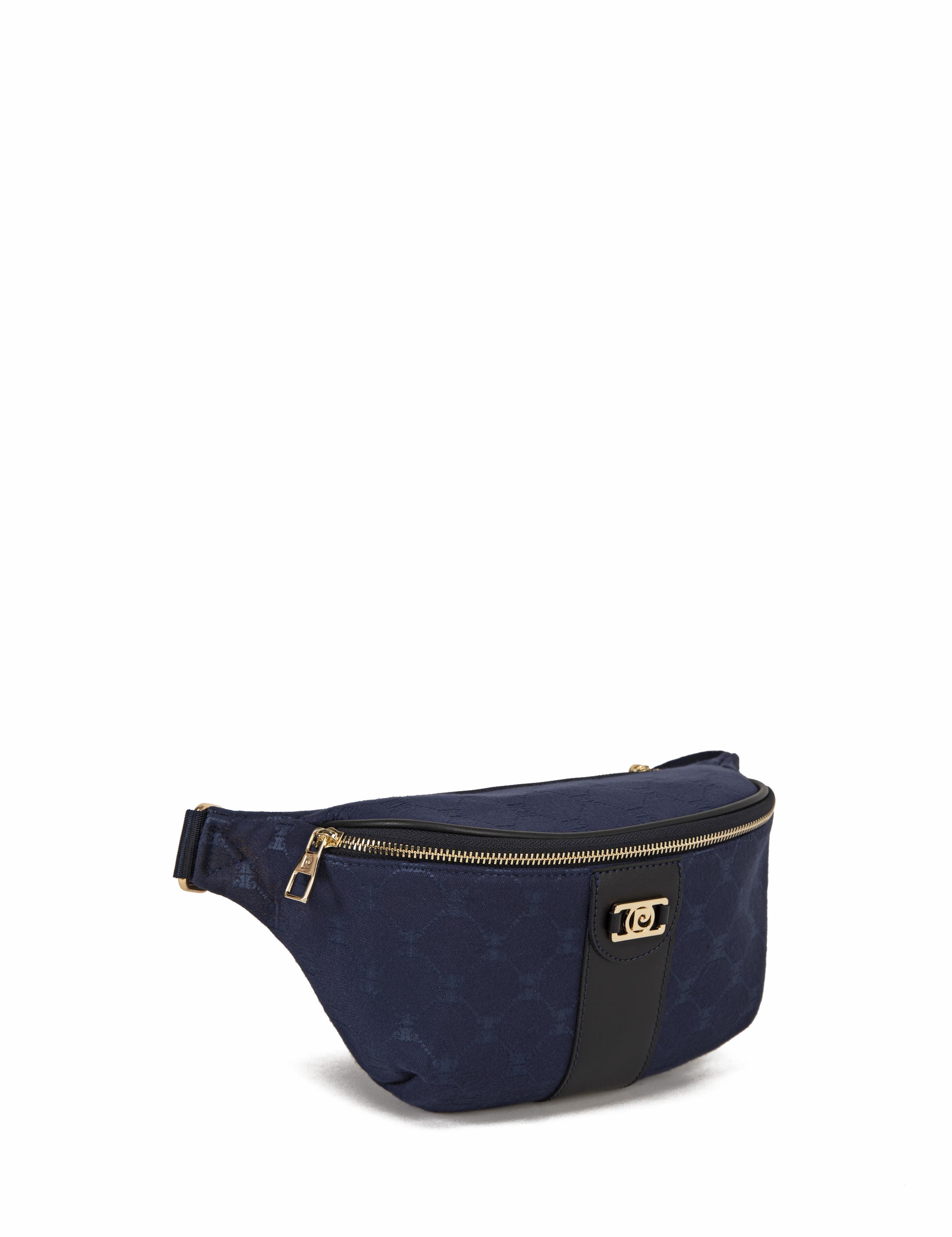 Lacivert Bel Çantası