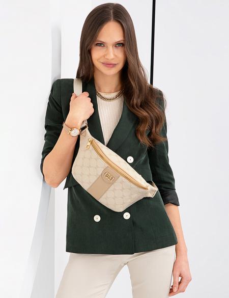 Bej Bel Çantası - 50243544001