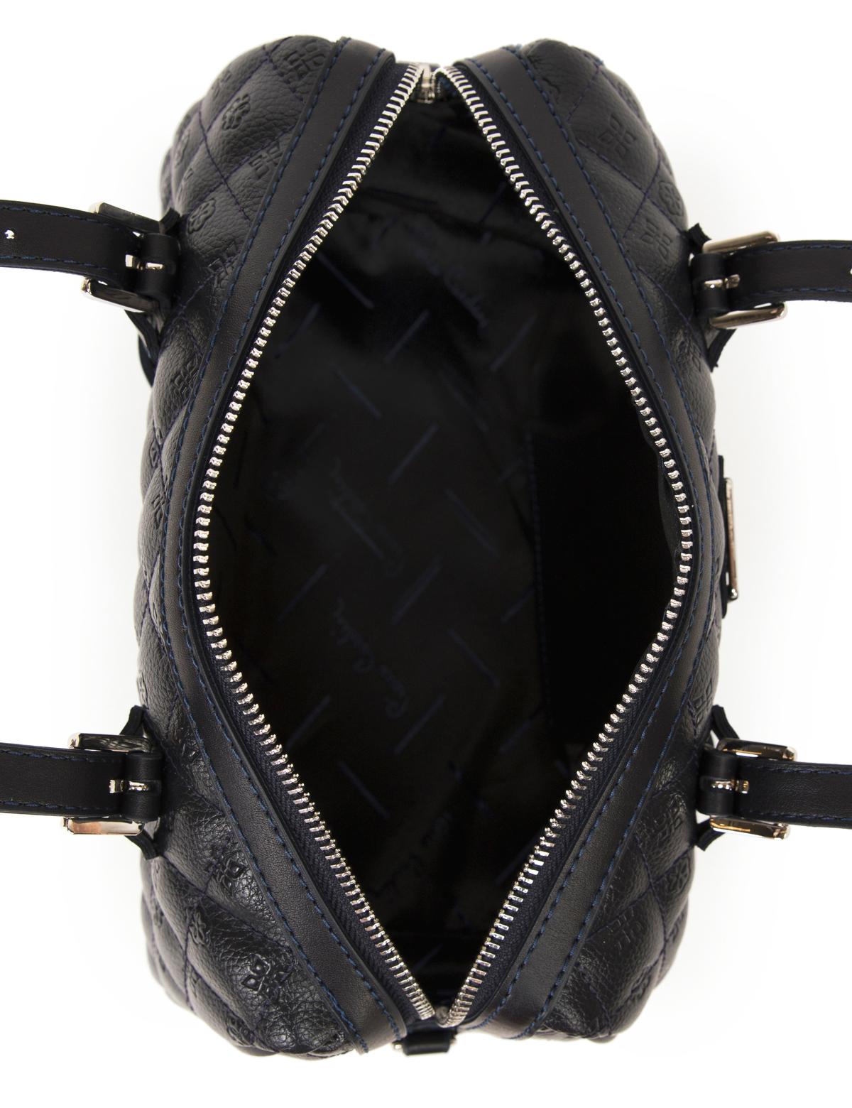 Lacivert Uzun Askılı Kol Çantası - 50243573003