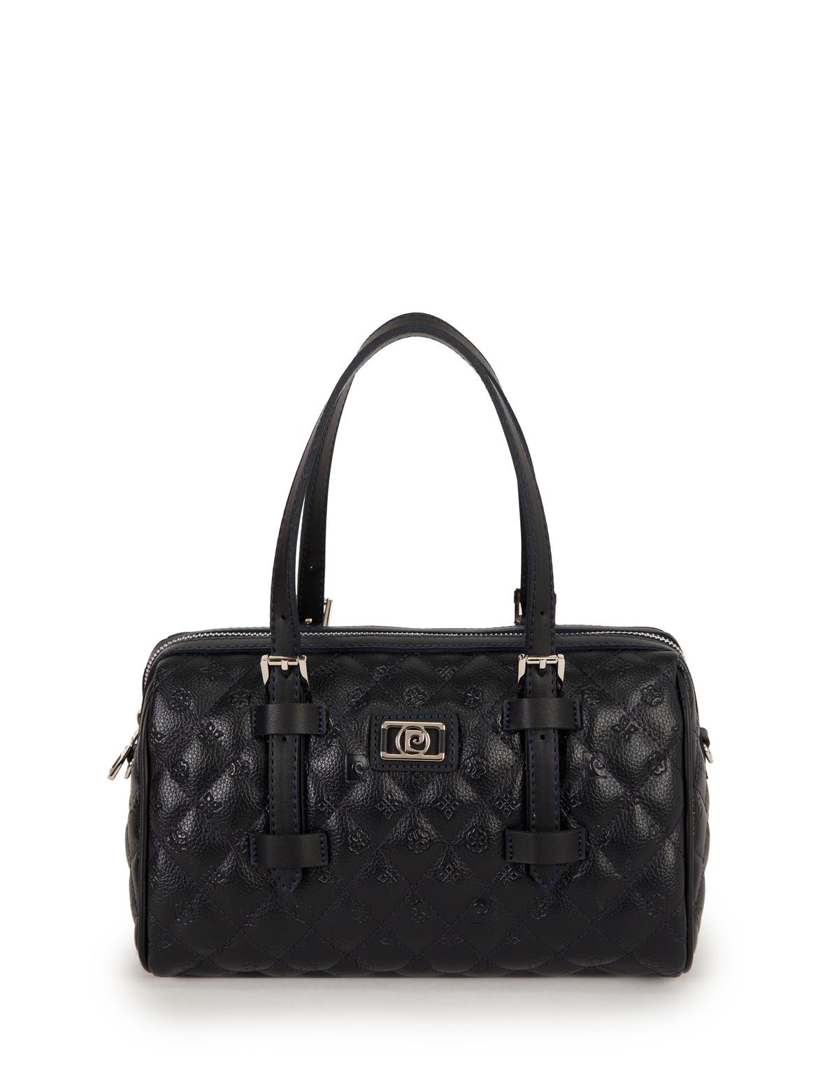 Lacivert Uzun Askılı Kol Çantası