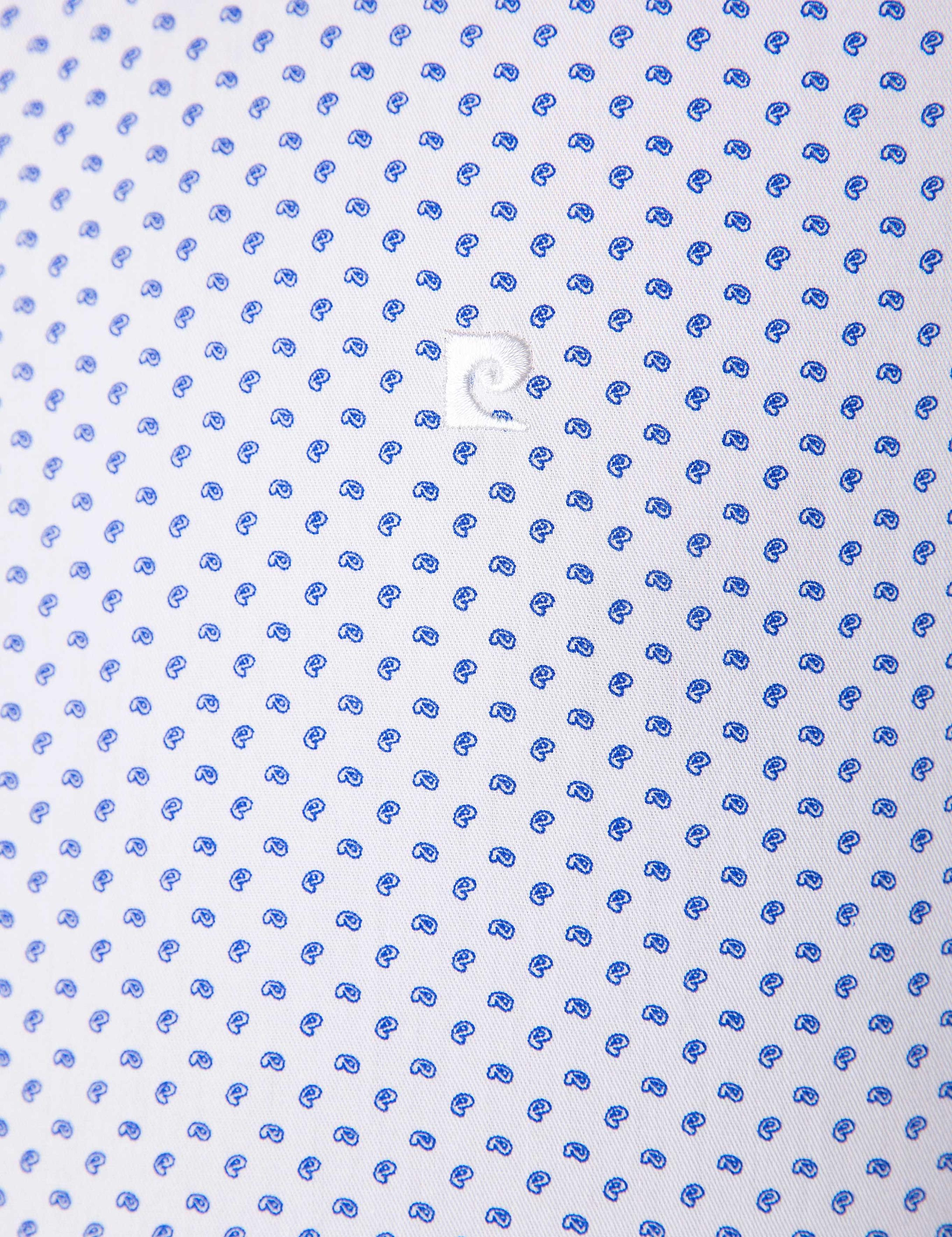 Beyaz Slim Fit Gömlek