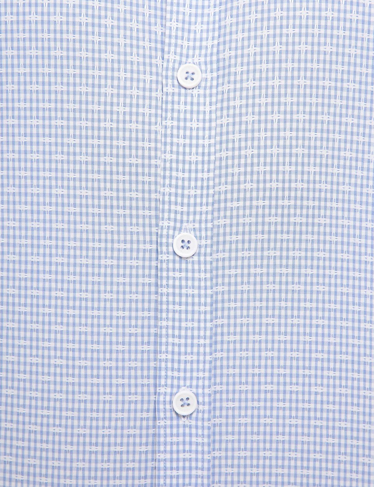 Açık Mavi Slim Fit Uzun Kollu Gömlek - 50203484001