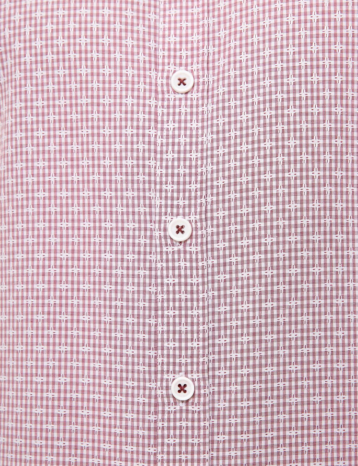 Kırmızı Slim Fit Gömlek - 50203484041