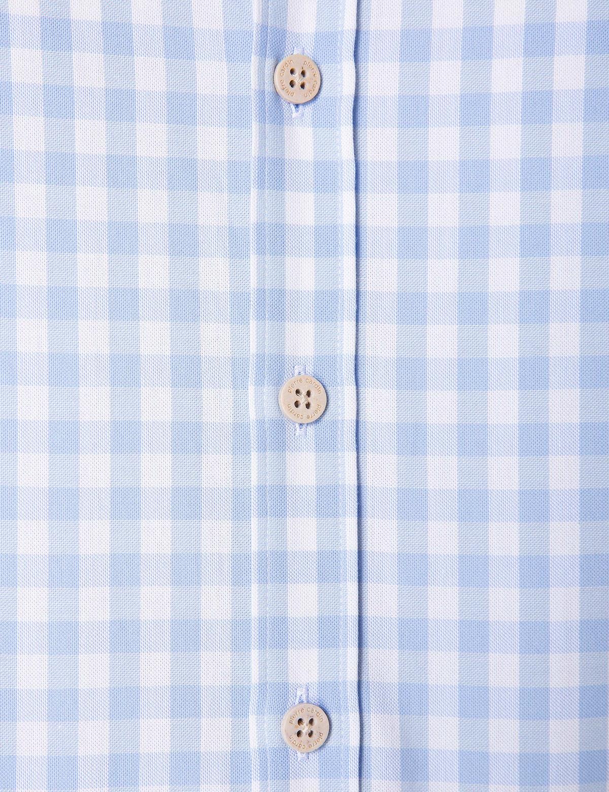 Açık Mavi Slim Fit Uzun Kollu Gömlek - 50203486046