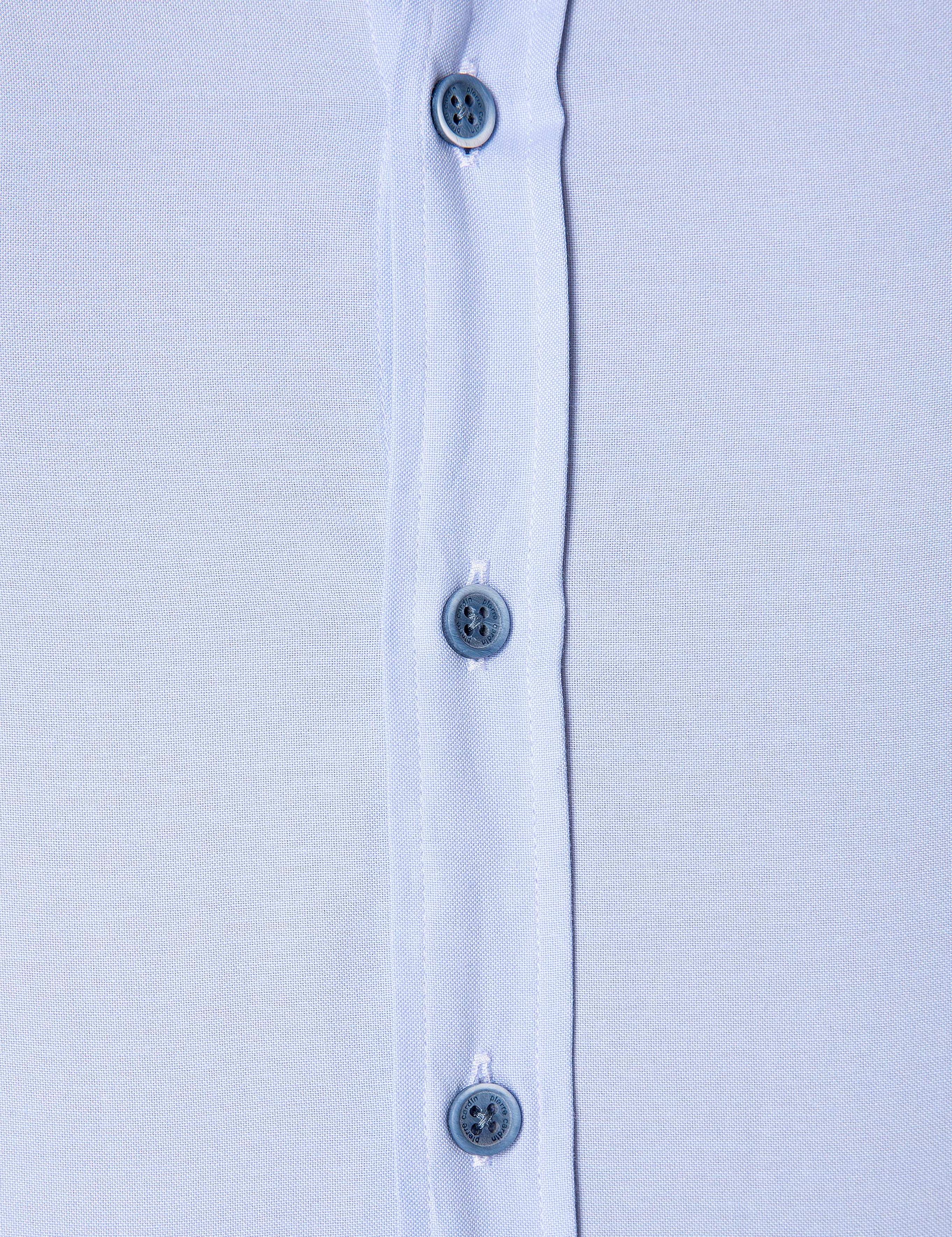 Açık Mavi Slim Fit Gömlek