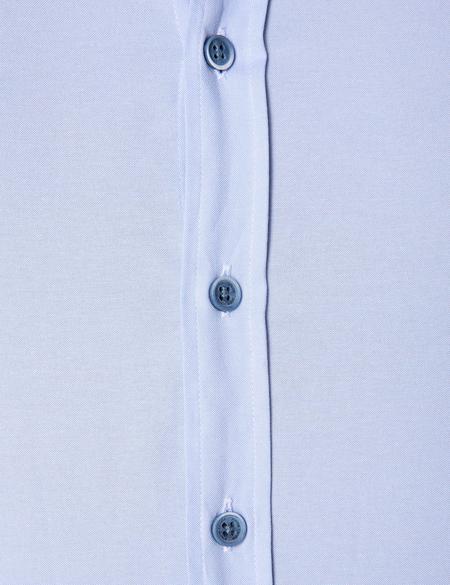 Açık Mavi Slim Fit Gömlek - 50203494041