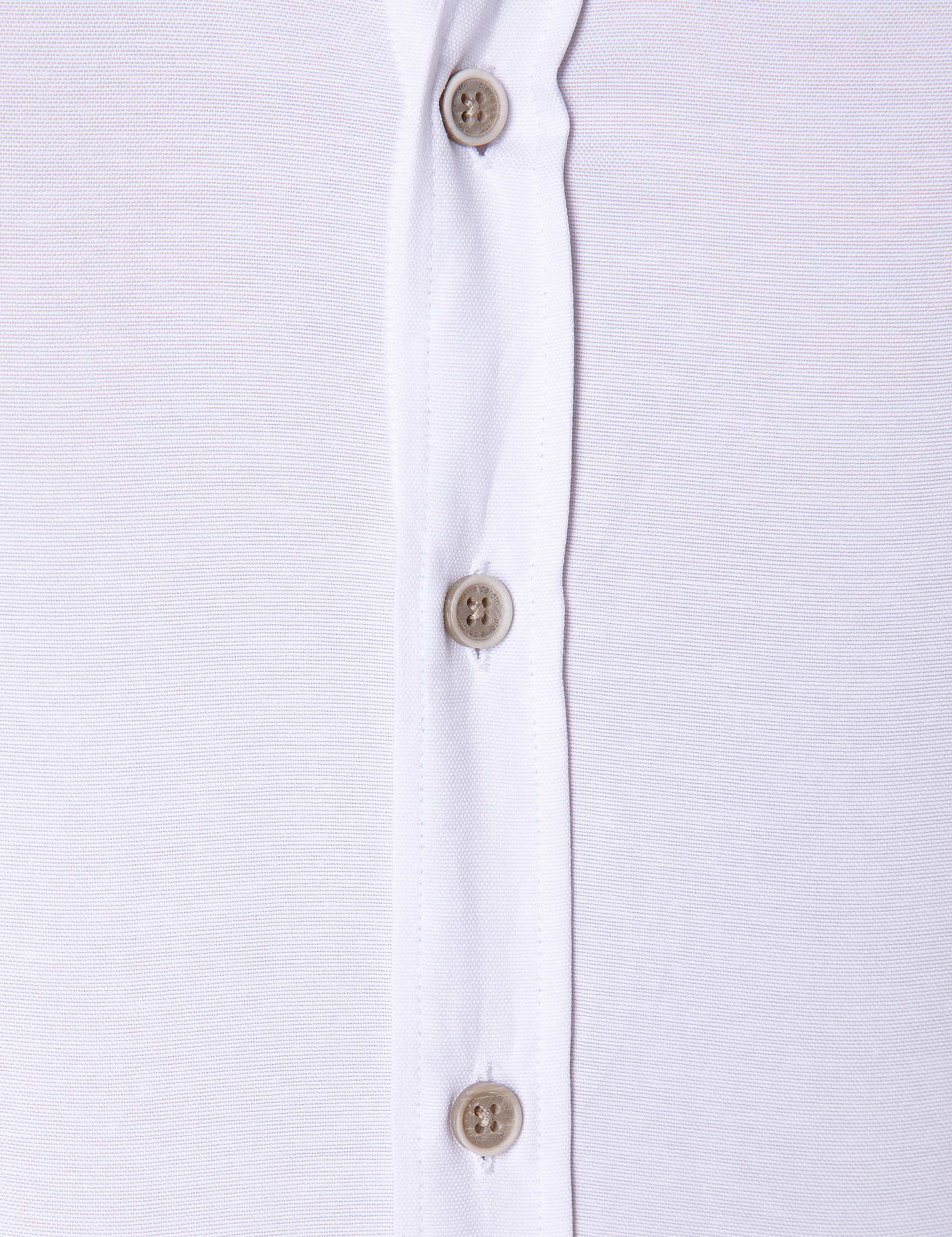 Beyaz Slim Fit Gömlek - Image 6