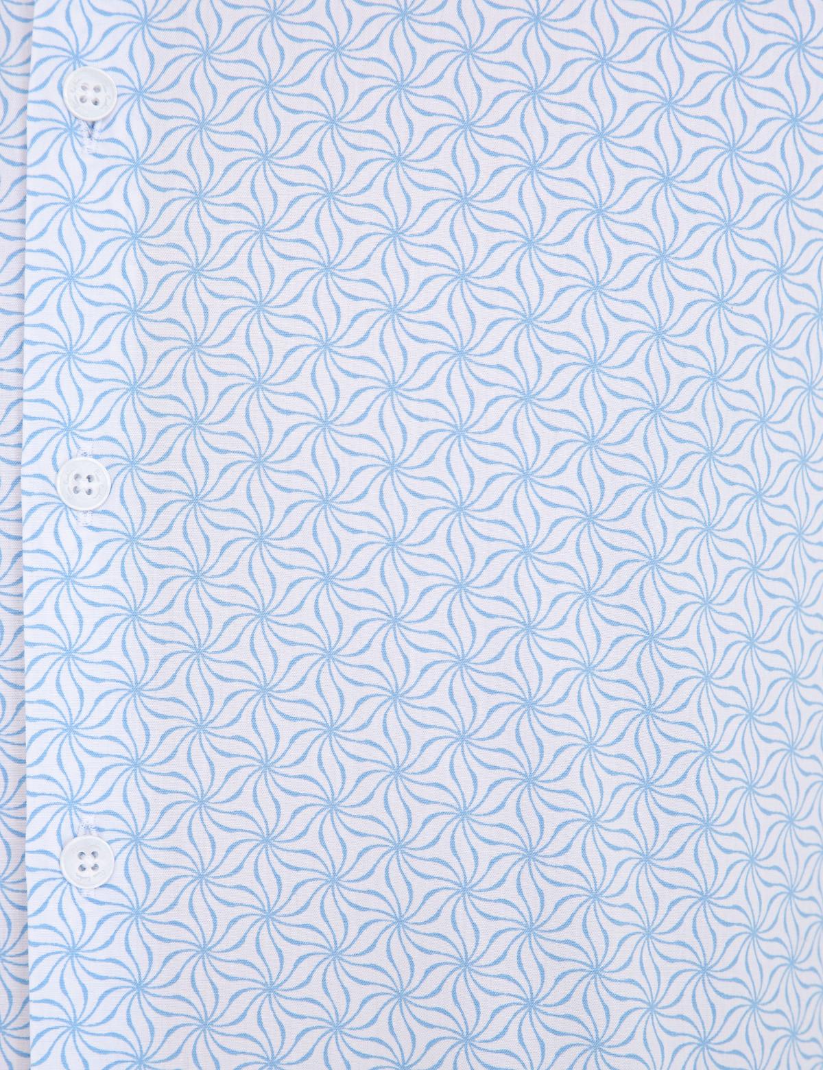 Açık Mavi Slim Fit Uzun Kollu Gömlek - 50235080009