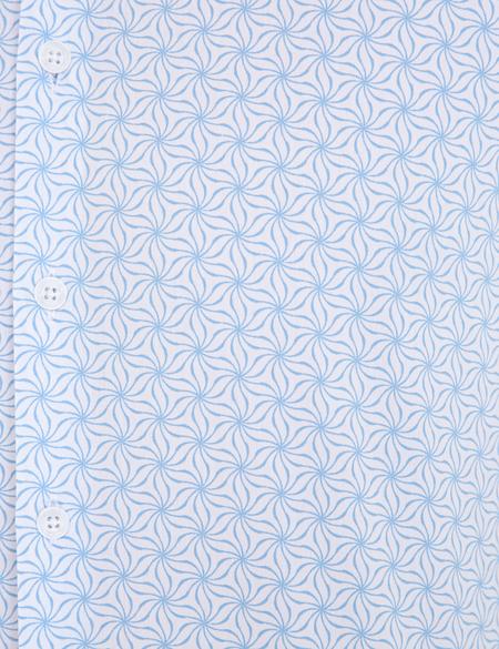 Açık Mavi Slim Fit Uzun Kollu Gömlek - 50235080009