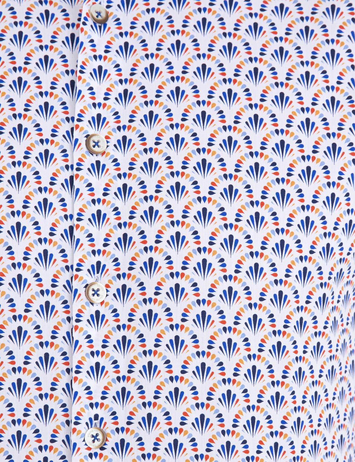 Lacivert Slim Fit Uzun Kollu Gömlek - 50235100001