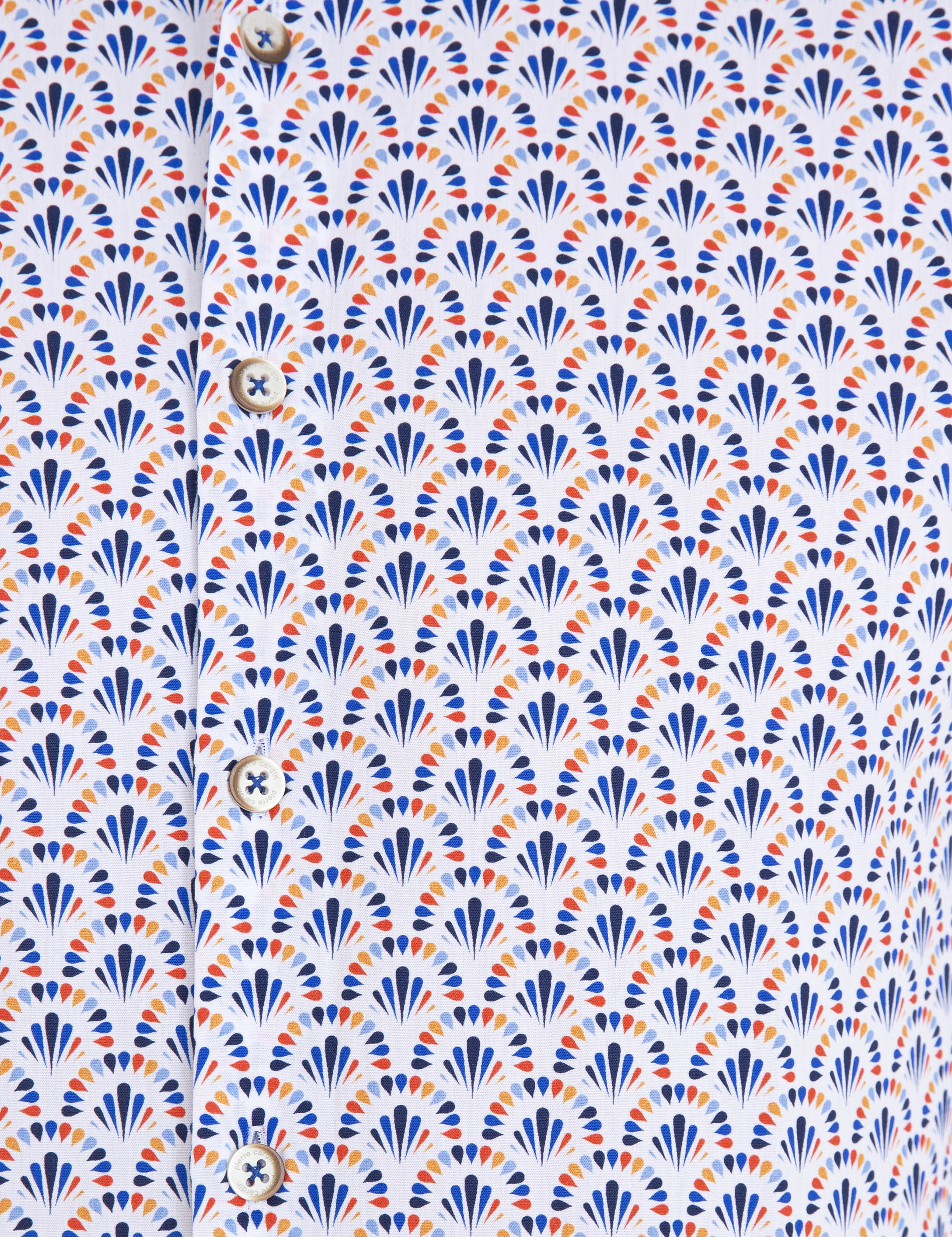 Lacivert Slim Fit Uzun Kollu Gömlek