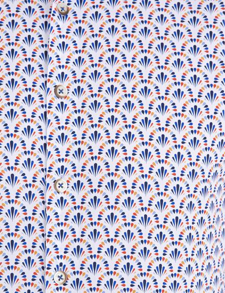 Lacivert Slim Fit Uzun Kollu Gömlek - 50235100001