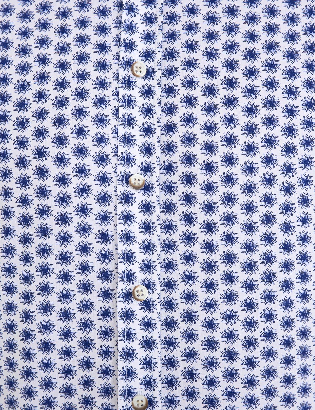 Lacivert Slim Fit Uzun Kollu Gömlek - 50232969001