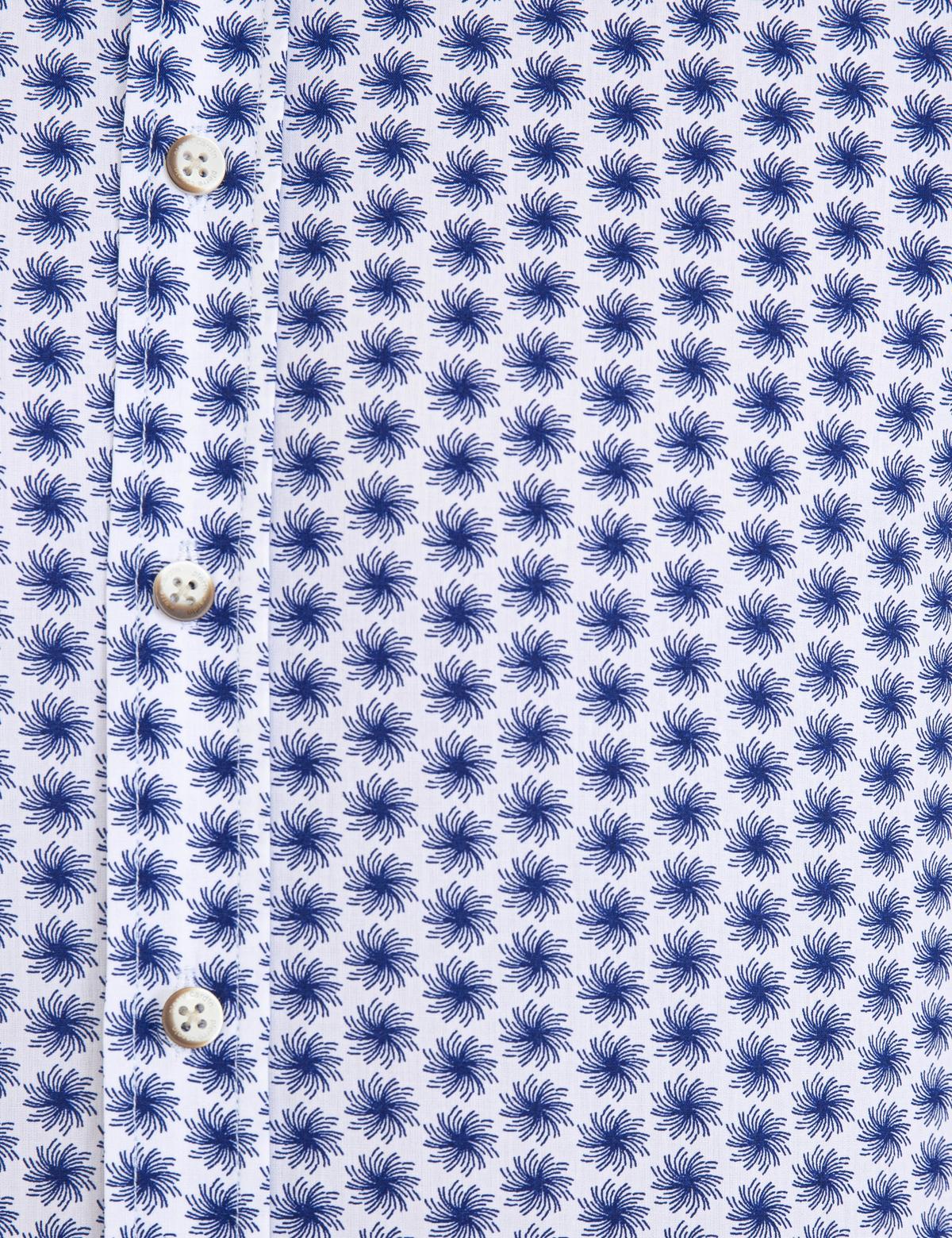 Lacivert Slim Fit Uzun Kollu Gömlek - 50232969001