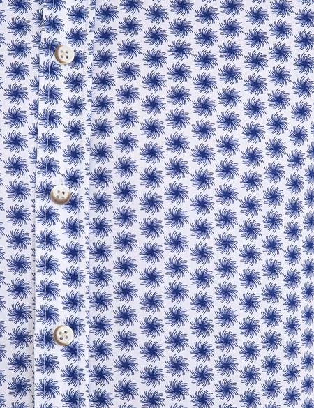 Lacivert Slim Fit Uzun Kollu Gömlek - 50232969001