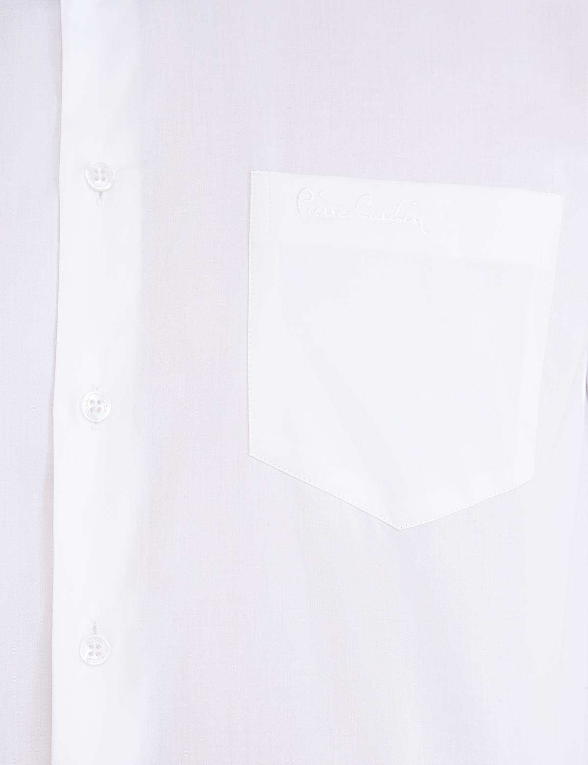 Beyaz Regular Fit Uzun Kollu Basic Gömlek - 50236032002