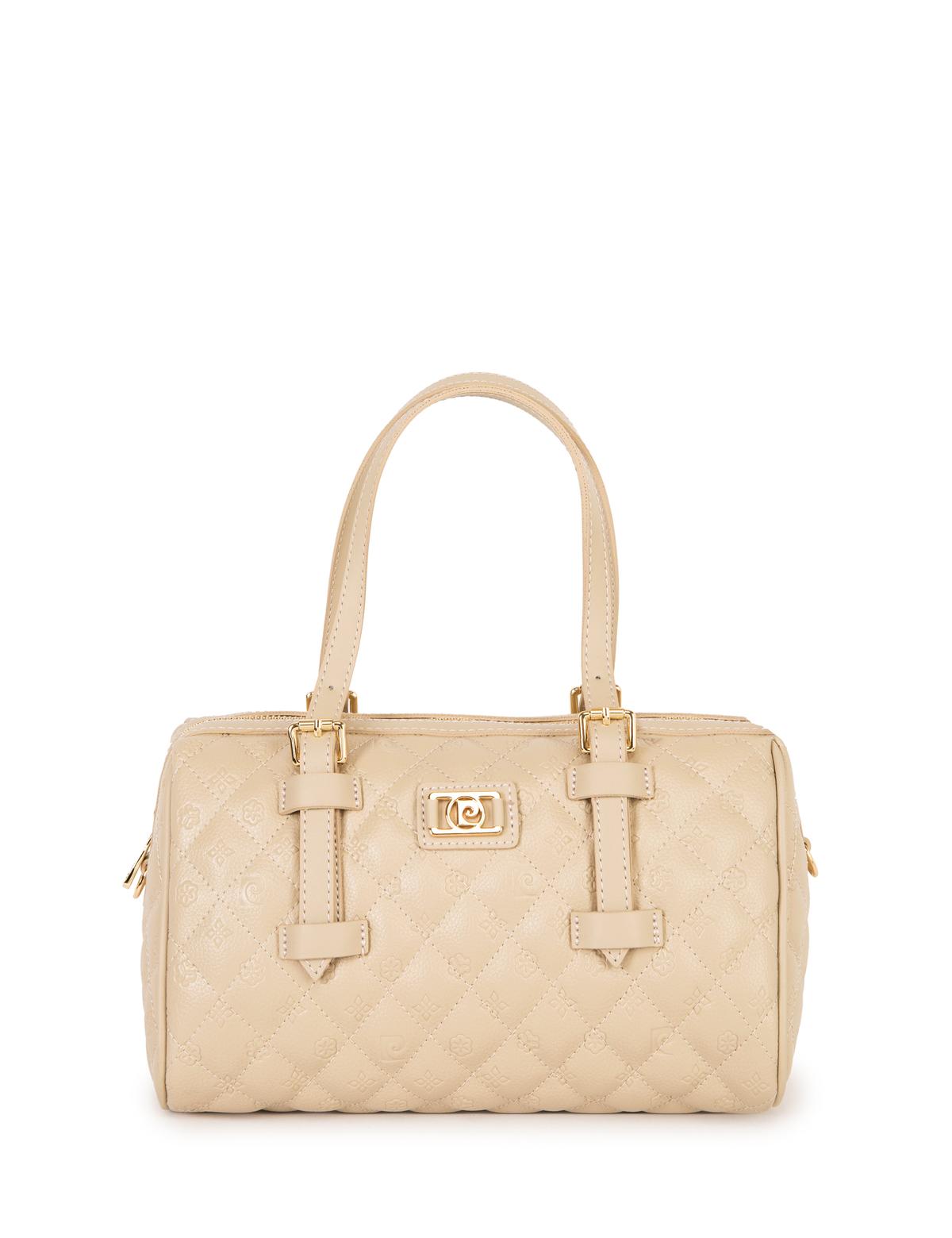 Bej Uzun Askılı Kol Çantası - 50243573004