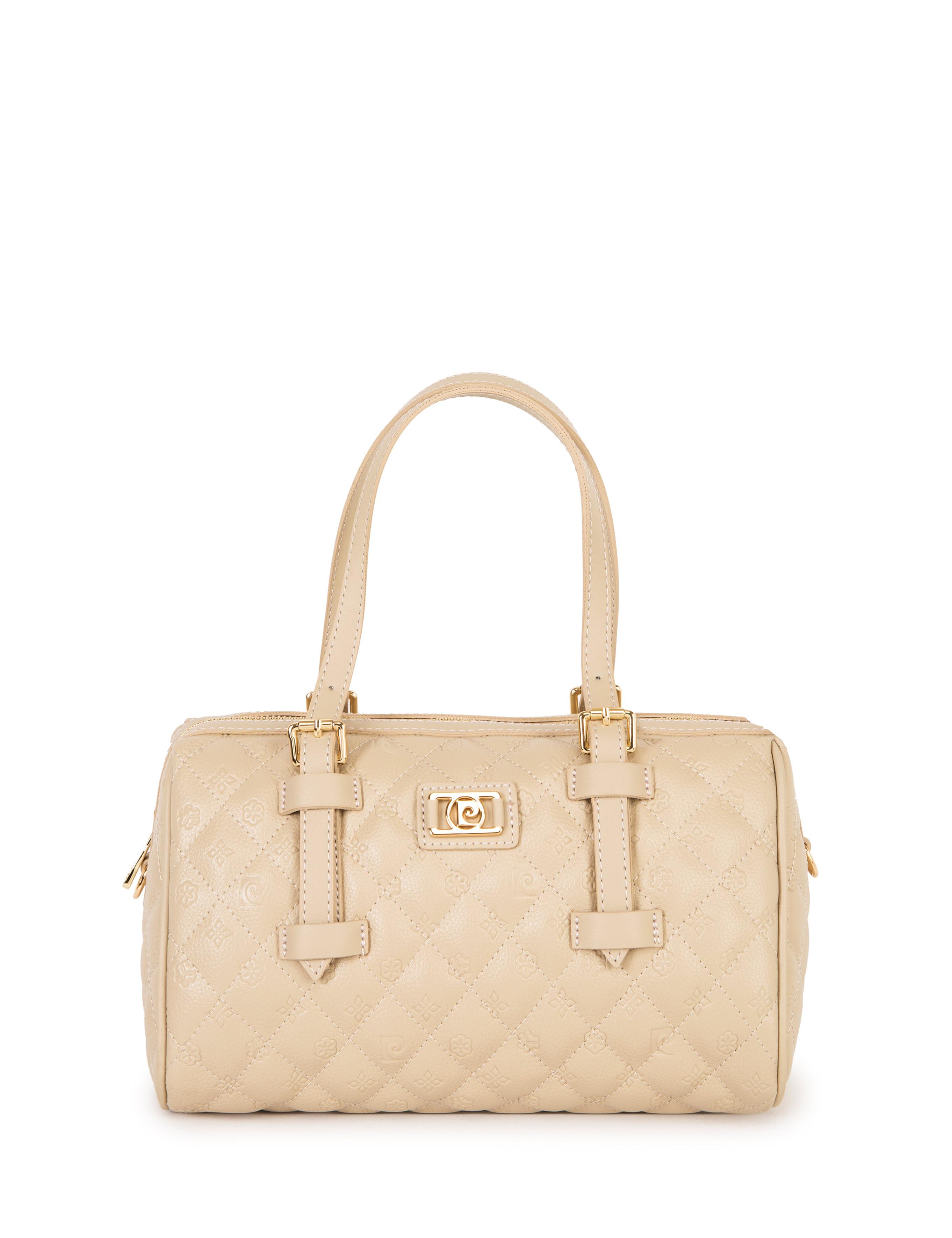 Bej Uzun Askılı Kol Çantası