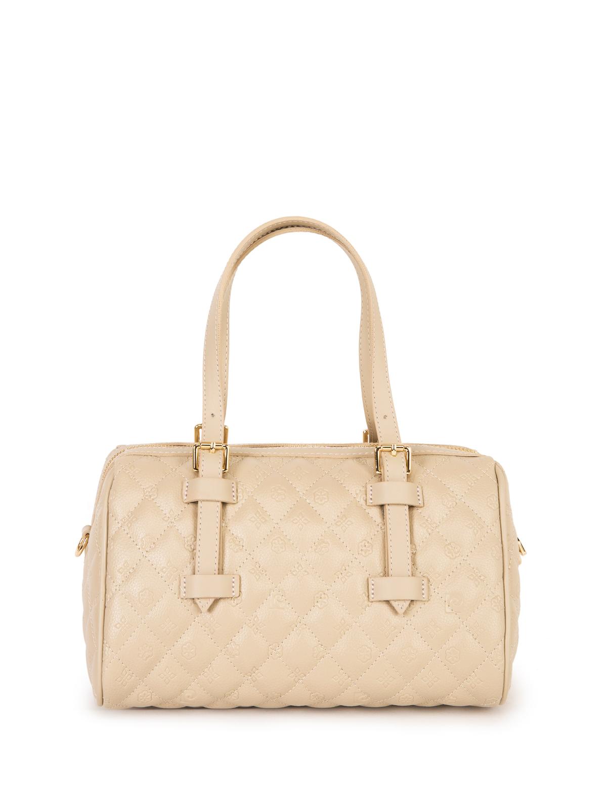 Bej Uzun Askılı Kol Çantası - 50243573004