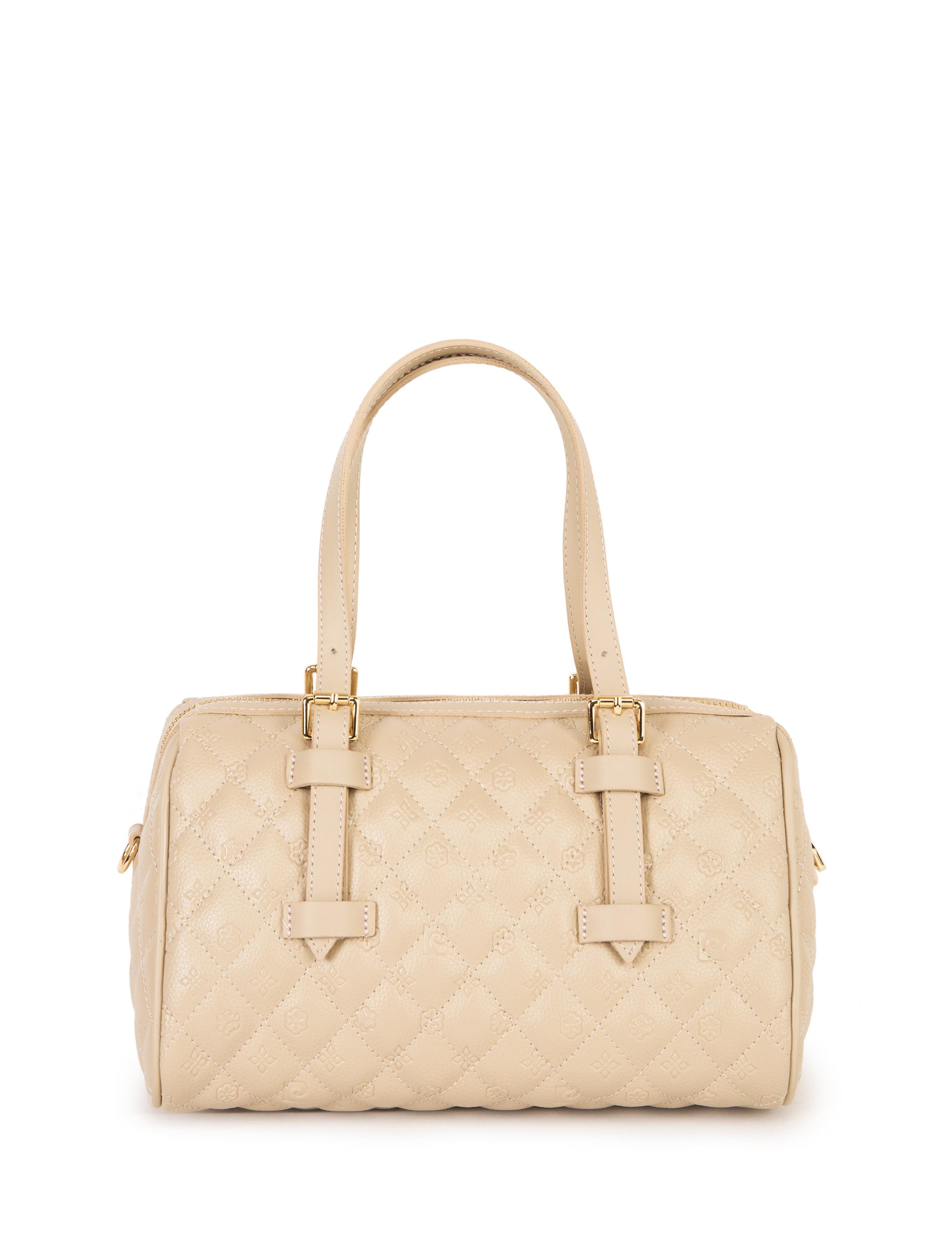 Bej Uzun Askılı Kol Çantası