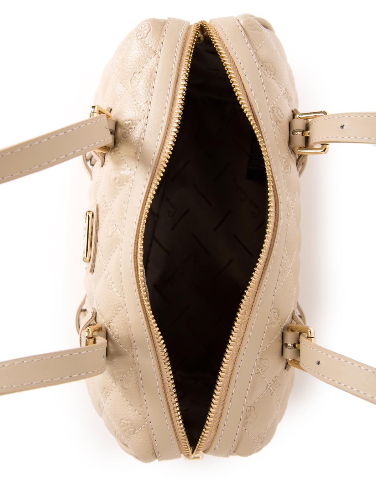 Bej Uzun Askılı Kol Çantası - 50243573004