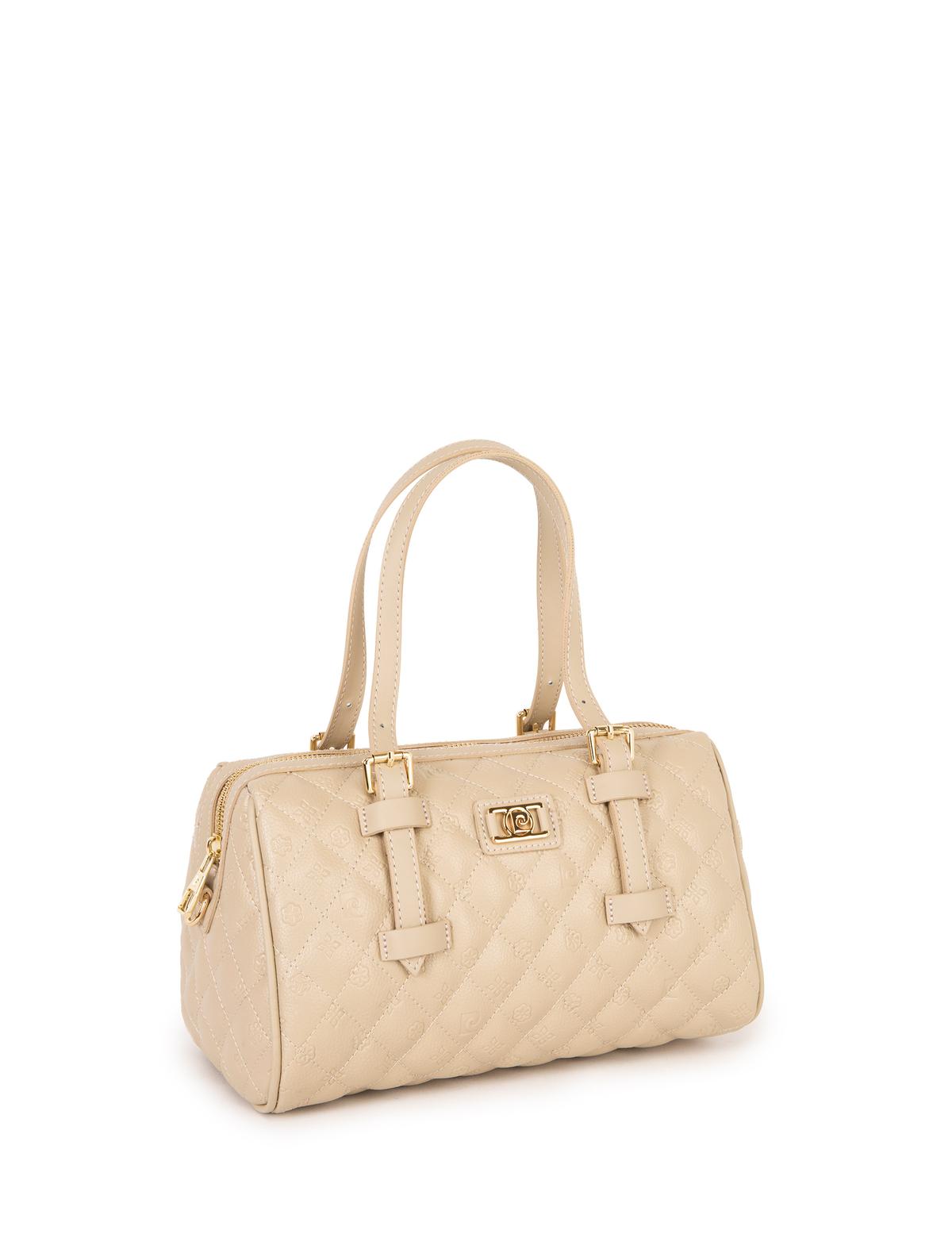 Bej Uzun Askılı Kol Çantası - 50243573004