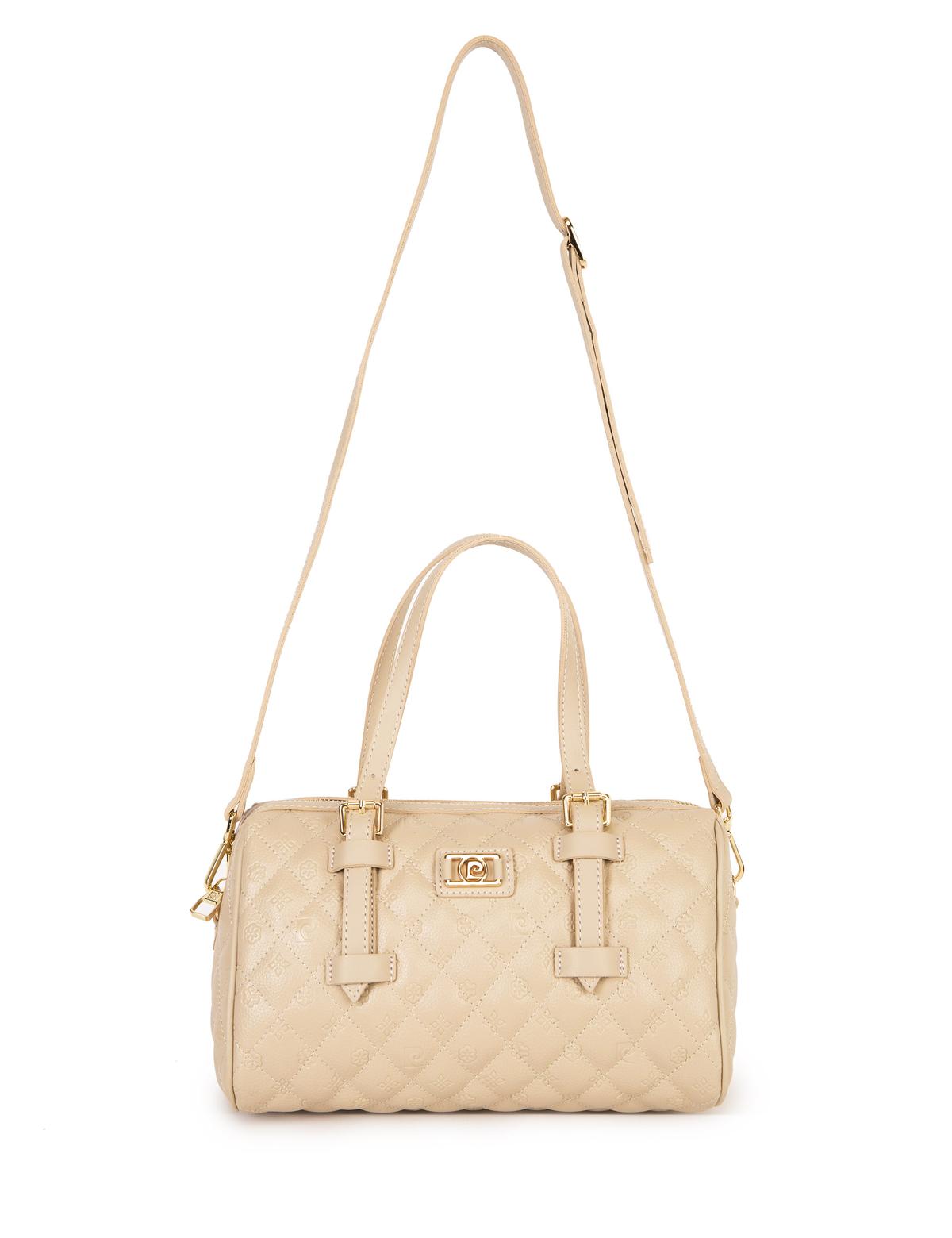 Bej Uzun Askılı Kol Çantası - 50243573004