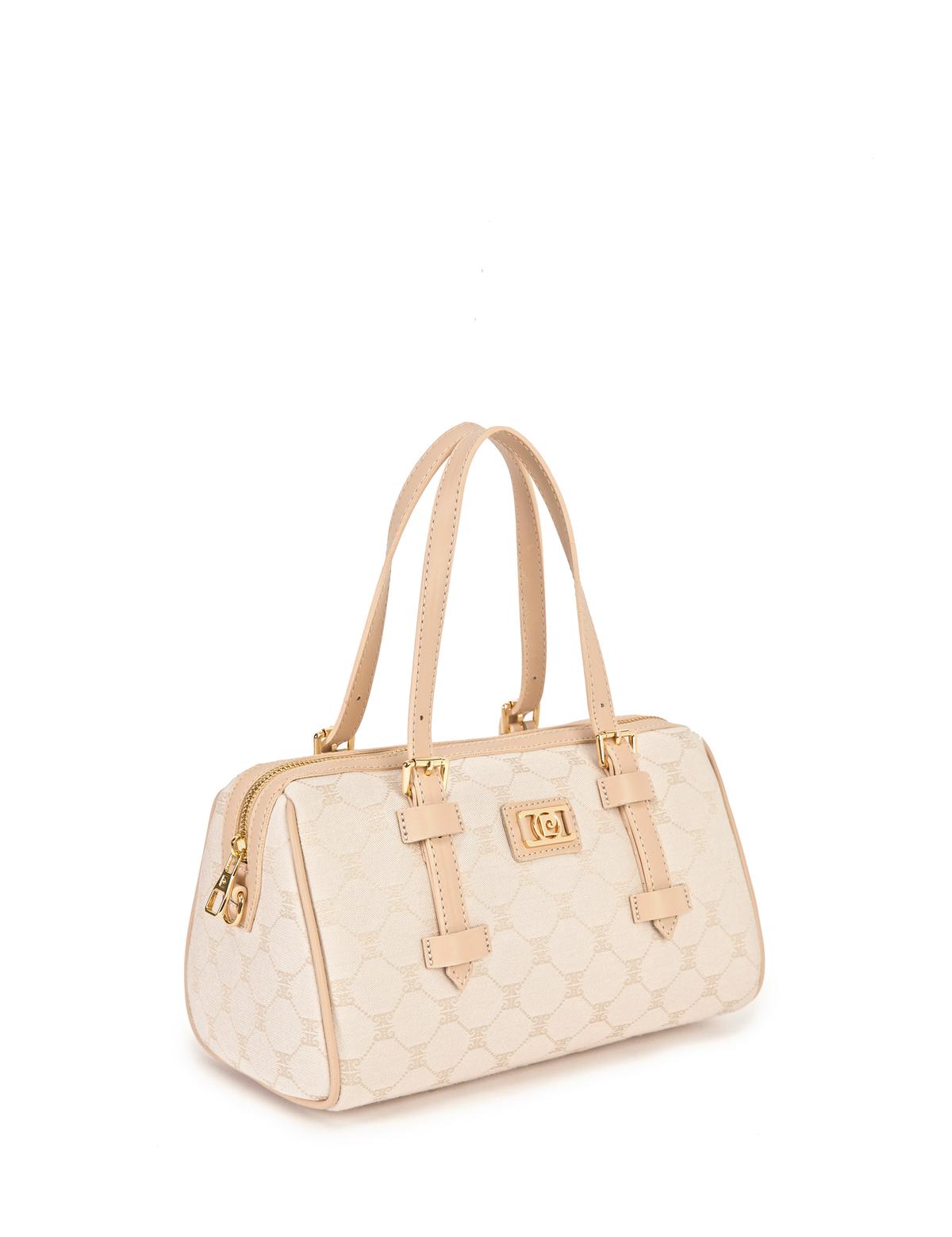 Bej Uzun Askılı Kol Çantası - 50243594001