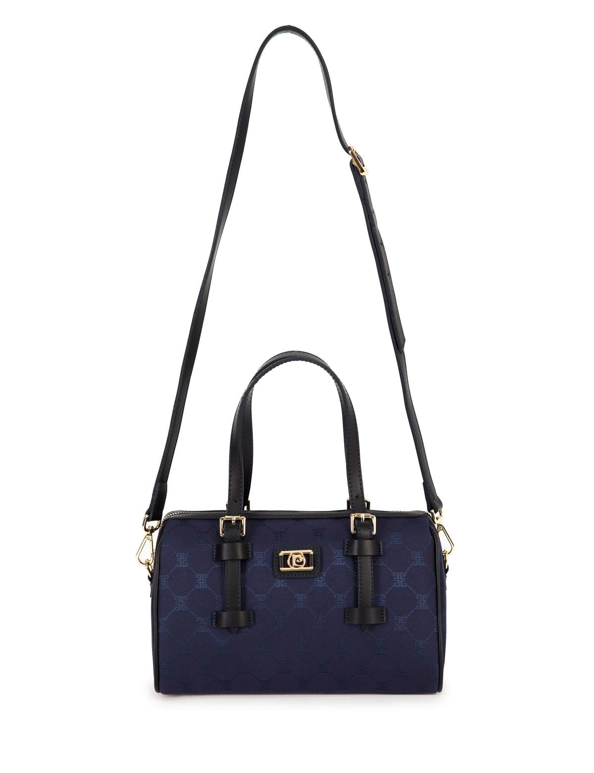 Lacivert Uzun Askılı Kol Çantası - 50243594003