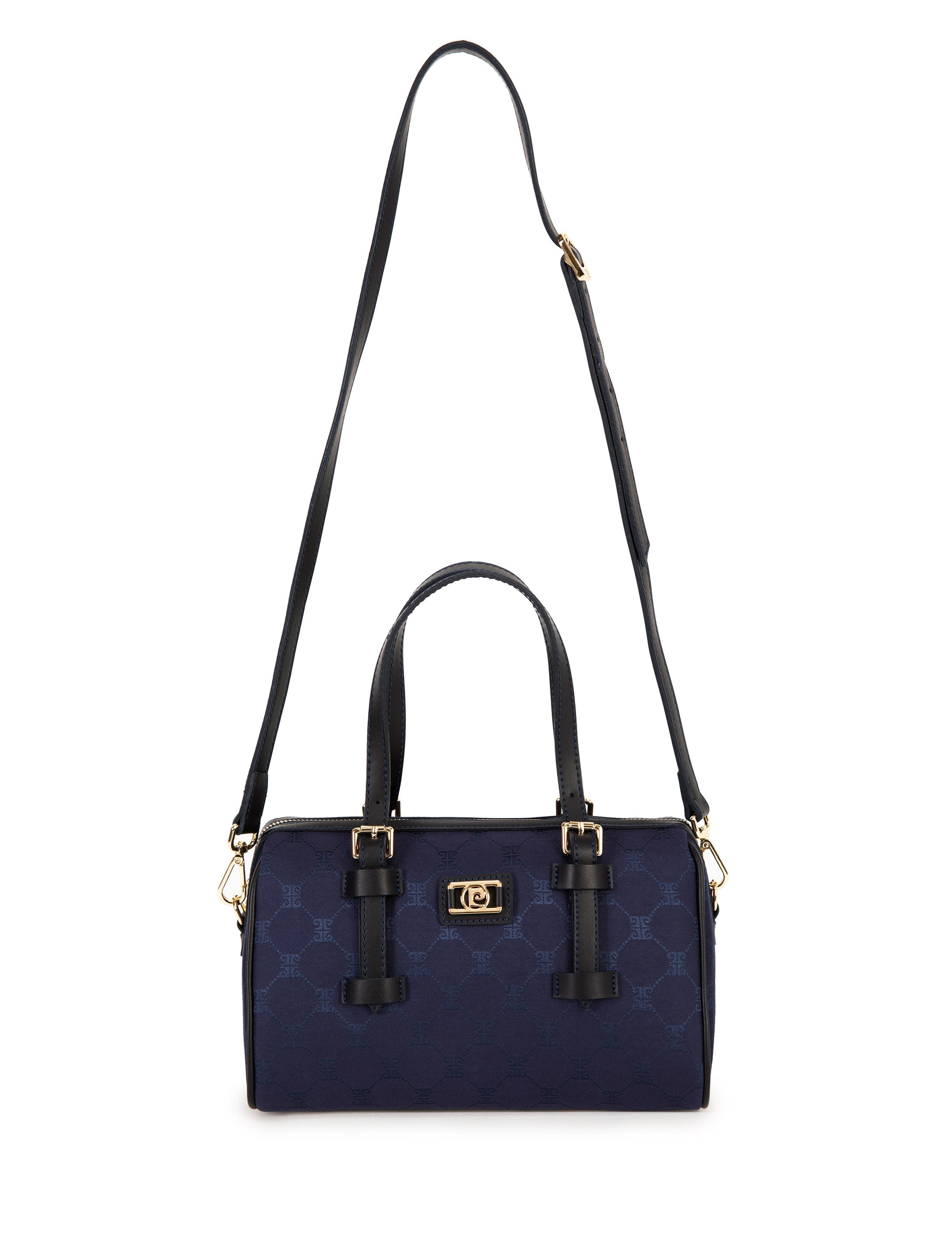 Lacivert Uzun Askılı Kol Çantası