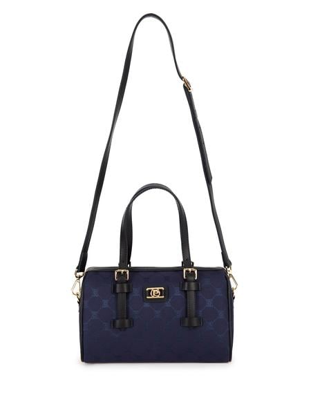 Lacivert Uzun Askılı Kol Çantası - 50243594003