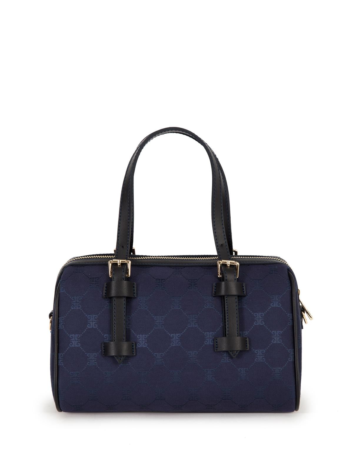 Lacivert Uzun Askılı Kol Çantası - 50243594003