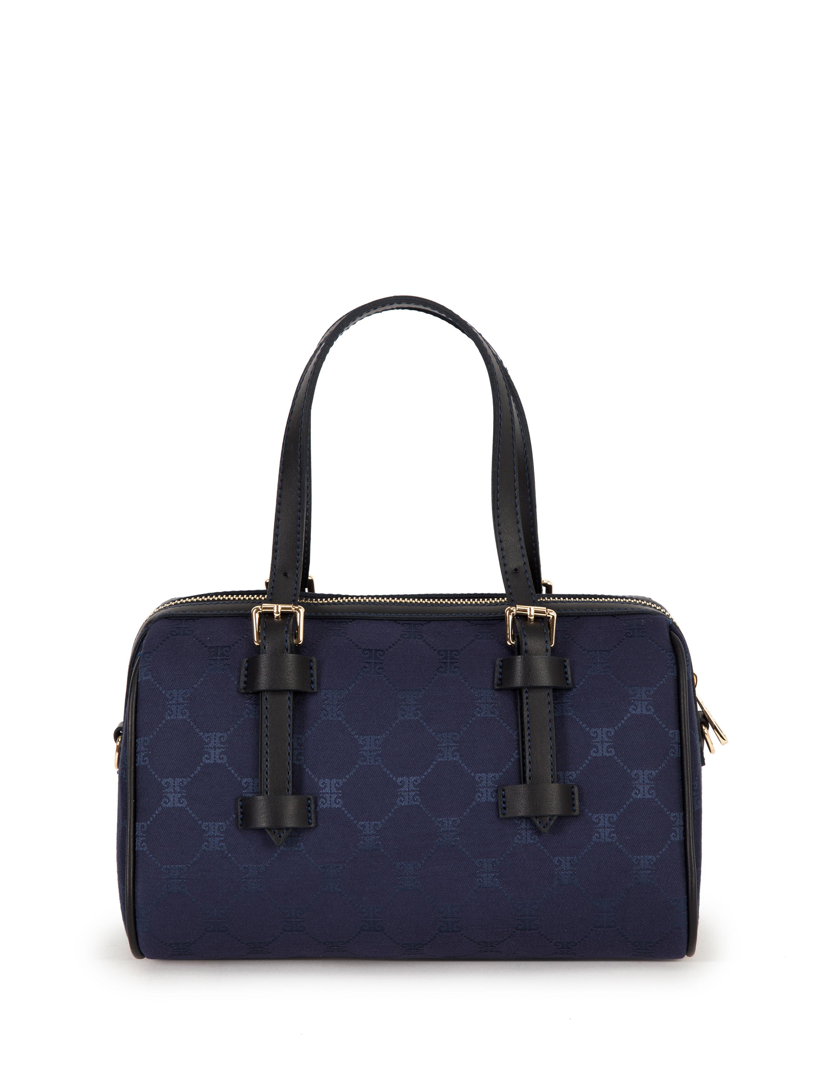 Lacivert Uzun Askılı Kol Çantası