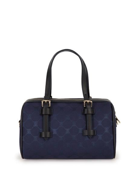 Lacivert Uzun Askılı Kol Çantası - 50243594003