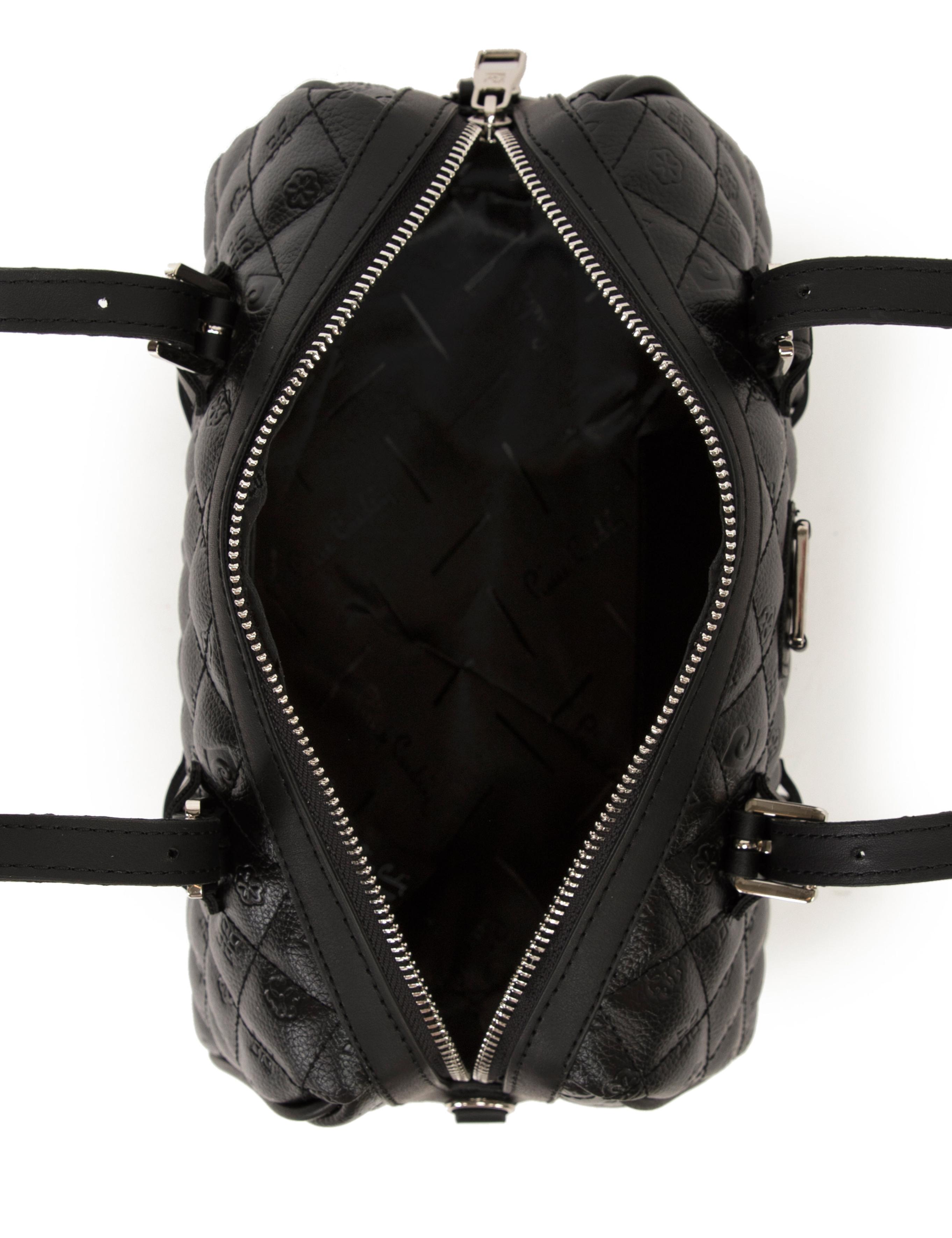 Siyah Uzun Askılı Kol Çantası