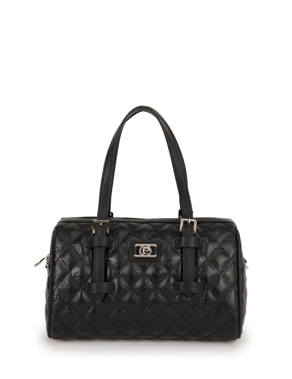 Siyah Uzun Askılı Kol Çantası - 50243573001